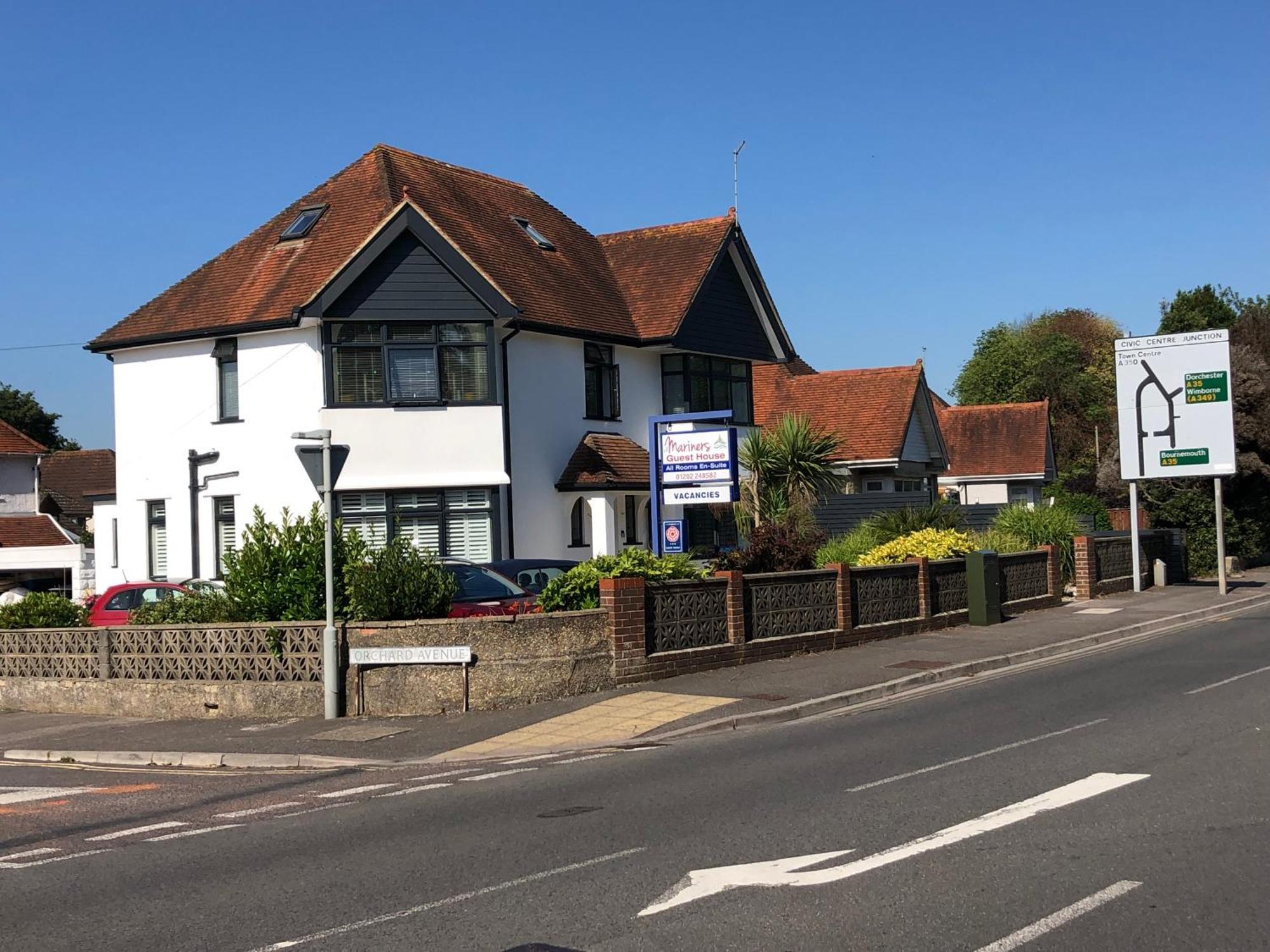 The Mariners Guest House Poole Bagian luar foto